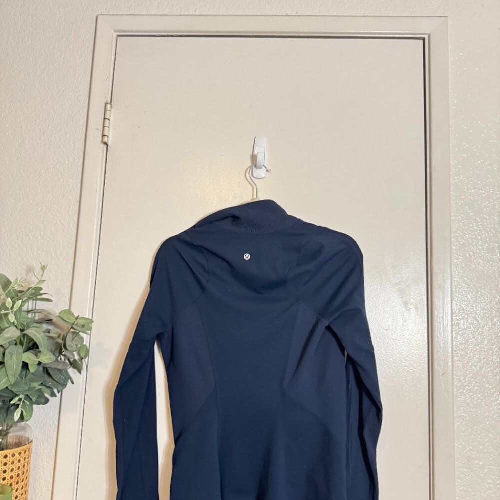 Lululemon Movement To Movement Jacket In Nocturna… - image 7